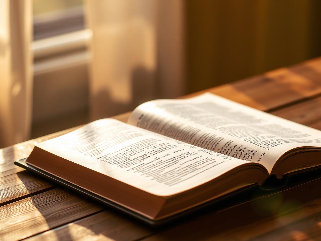 Biblia abierta